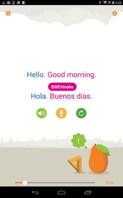 Mango Languages android App screenshot 2