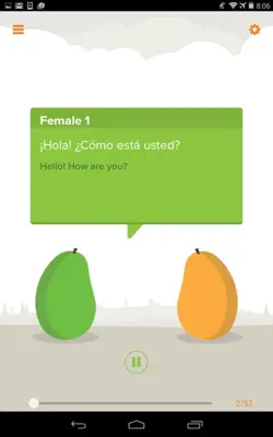 Mango Languages android App screenshot 3