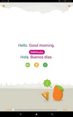 Mango Languages android App screenshot 7