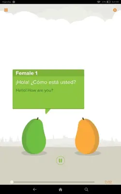 Mango Languages android App screenshot 8